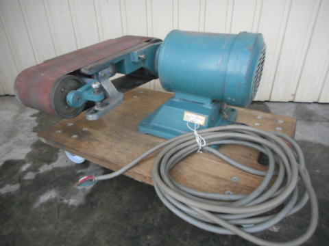 ベルトグラインダー 淀川 中古機械